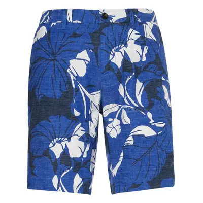 Tommy Hilfiger Shorts - HARLEM MODERN CHINO LINEN PRINT blue 95273216