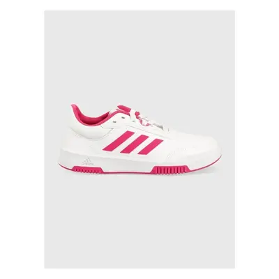 Dětské sneakers boty adidas bílá barva 73976152