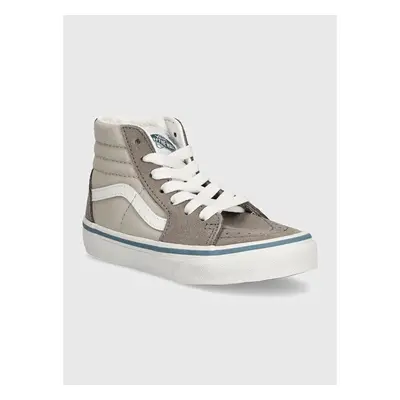 Dětské tenisky Vans SK8-Hi šedá barva, VN000CYND3Y1 95645731