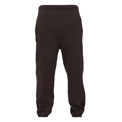 Pánské tepláky Urban Classics Sweatpants - tmavě hnědé 43839357