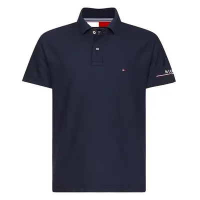 Pánské modré polo triko Tommy Hilfiger 64082871