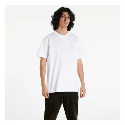 Tričko Carhartt WIP S/S Chase T-Shirt White/ Gold XS 71685938