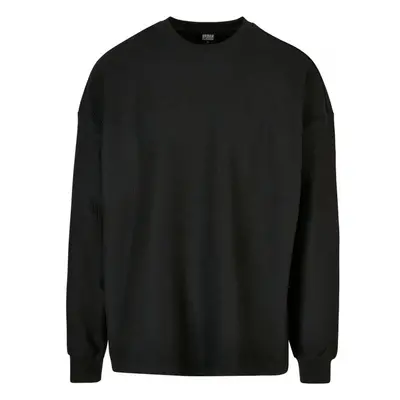 URBAN CLASSICS Rib Terry Boxy Crew - black 72168391