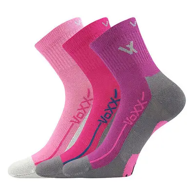 3PACK dětské ponožky Voxx vícebarevné (Barefootik-mix-girl) 35/38 75701929