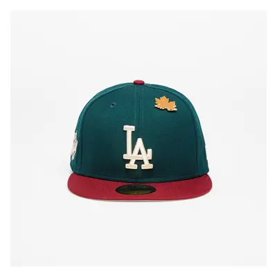 Kšiltovka New Era Los Angeles Dodgers Ws Contrast 59Fifty Fitted Cap 84950324