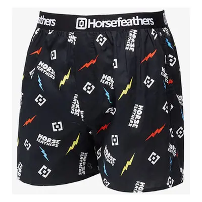 Trenky Horsefeathers Frazier Boxer Shorts Black/ Ignite Print XXL 86967241