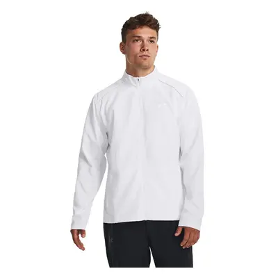 Bunda Under Armour Storm Run Jacket White L 90353378