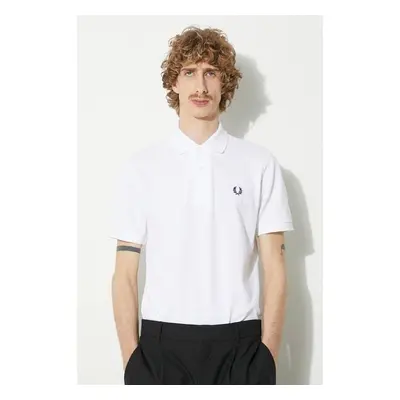 Bavlněné polo tričko Fred Perry The Original Shirt béžová barva, M3 90598428