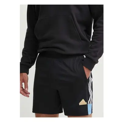 Kraťasy adidas Tiro pánské, černá barva, IY4485 92999379