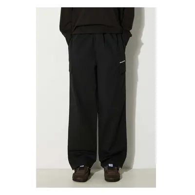 Bavlněné kalhoty MKI MIYUKI ZOKU Ripstop Cargo Trousers černá barva, 94874628