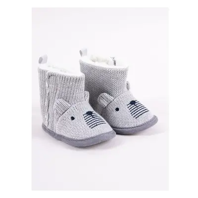 Dětské zimní boty Yoclub Yoclub_Velcro_Strappy_Boys_Boots_OBO-0196C 73498769