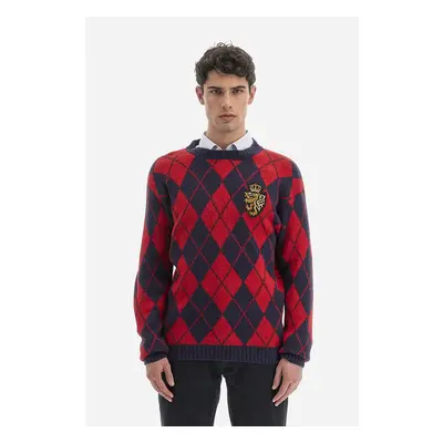 SVETR LA MARTINA MAN SWEATER CREW NECK MERINO B 86336437