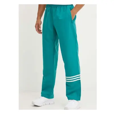 Tepláky adidas Originals tyrkysová barva, s aplikací, JF9159 95942670