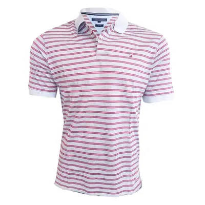 Pánské pruhované polo triko Tommy Hilfiger 37377272