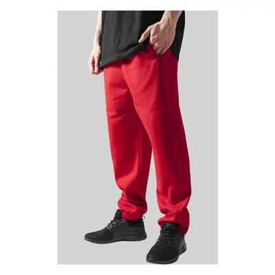 Pánské tepláky Urban Classics Sweatpants - červené 43839365