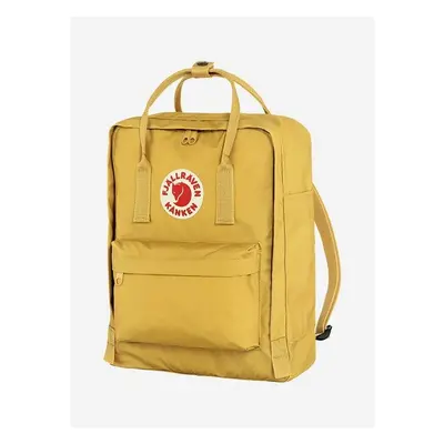 Batoh Fjallraven Kanken žlutá barva, velký, s aplikací, F23510.135-135 84541444