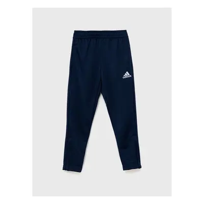 Dětské kalhoty adidas Performance HC0336 tmavomodrá barva, s aplikací 91544471