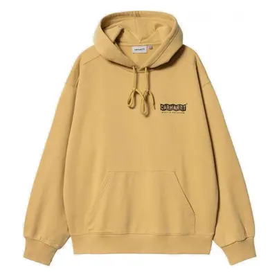 MIKINA CARHARTT WIP Hooded Stap Sweat - žlutá - 94923149