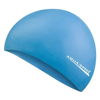 AQUA SPEED Unisexs Swimming Cap Soft Latex Pattern 01 84461690