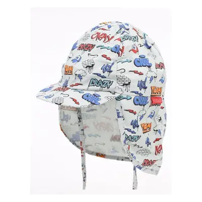 Yoclub Kidss Boys Summer Cap With Neck Protection CLE-0116C-A100 91721639