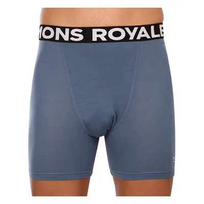 Pánské boxerky Mons Royale merino modré (100088-1169-376) 74788938