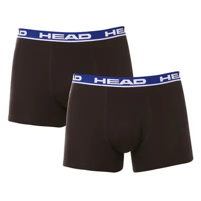 2PACK pánské boxerky HEAD černé (701202741 008) 81175521