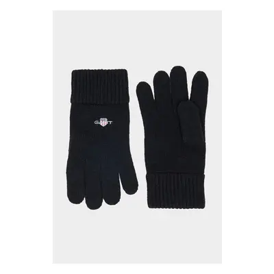 RUKAVICE GANT SHIELD WOOL GLOVES BLACK 85386171