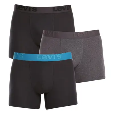 3PACK pánské boxerky Levis vícebarevné (905045001 023) 86576045