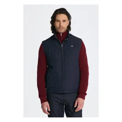 VESTA GANT QUILTED WINDCHEATER VEST EVENING BLUE 89791906