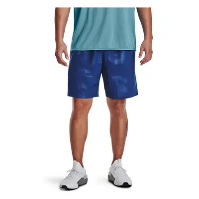 Šortky Under Armour Woven Emboss Short Blue S 90877240