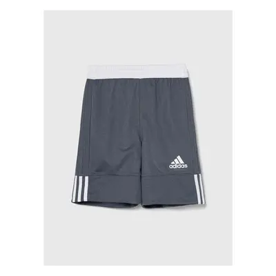 Dětské kraťasy adidas Originals 3G SPEE REV SHR šedá barva, hladké, 95004955