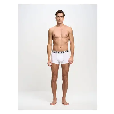 Big Star Mans Boxer 150088-101 Cream 86967515