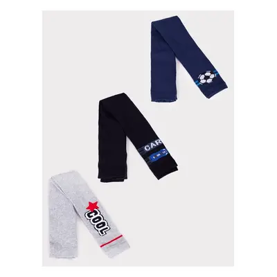 Yoclub Kidss Boys Long Johns 3-Pack RAK-0001C-AA00-001 87880767