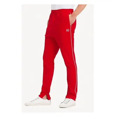 Tommy Hilfiger Sweatpants - TAPERED ACTIVE PANT CONTRAST WB red 95271618