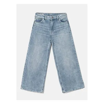 Dětské rifle Pepe Jeans WIDE LEG JEANS HW PG201691MR8 96045056