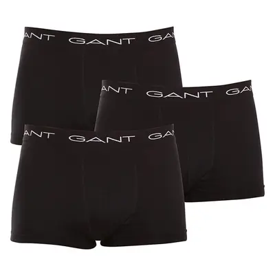 3PACK pánské boxerky Gant černé (900003003-005) 61503434