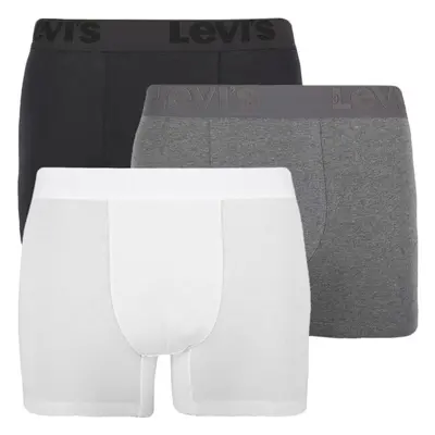 3PACK pánské boxerky Levis vícebarevné (905045001 010) 82033439