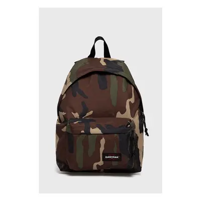 Batoh Eastpak PADDED PAKR zelená barva, velký, vzorovaný, EK0006201811 84012266