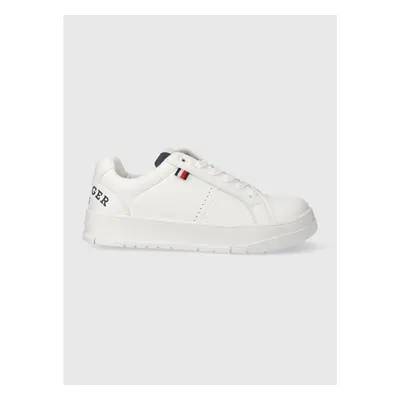 Dětské sneakers boty Tommy Hilfiger bílá barva 88707874