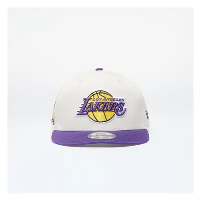 Kšiltovka New Era Los Angeles Lakers 9Fifty Snapback Ivory/ True 92577219