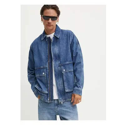 Džínová bunda Karl Lagerfeld Jeans pánská, přechodná, 245D1401 94099568