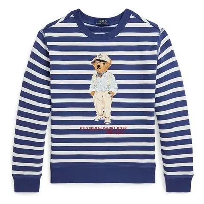 Dětská mikina Polo Ralph Lauren vzorovaná, 323942220001 94306212