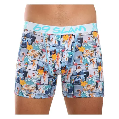 Pánské boxerky 69SLAM SUMMER YACHT (MBYSYH-PO) 94604831