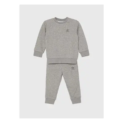 Dětská tepláková souprava adidas Originals CREW SET šedá barva, IW1011 94646844