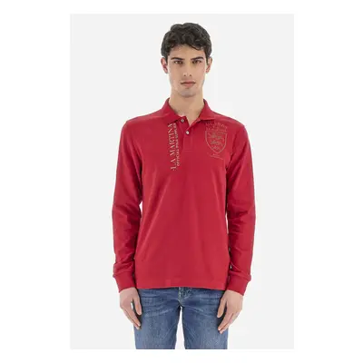 POLOKOŠILE LA MARTINA MAN POLO L/S HEAVY JERSEY 86336386