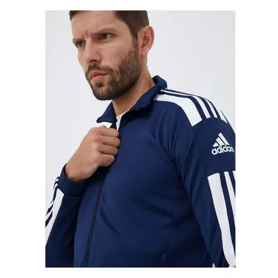 Tréninková mikina adidas Performance Squadra 21 tmavomodrá barva, s 83073969