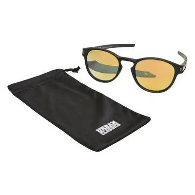 URBAN CLASSICS 106 Sunglasses UC - black/orange 53189520