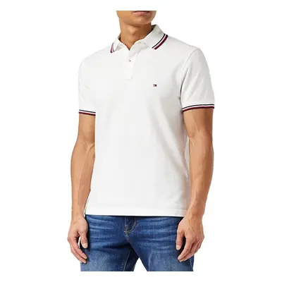 Pánské bílé polo triko Tommy Hilfiger 71845726