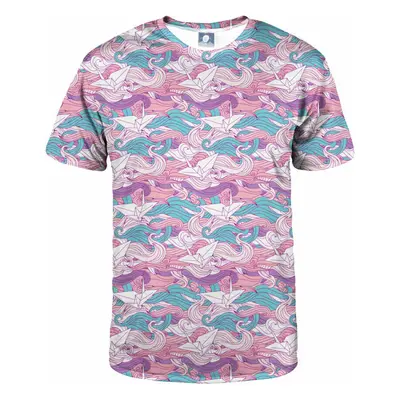 Aloha From Deer Unisexs Origami Waves T-Shirt TSH AFD930 72212709