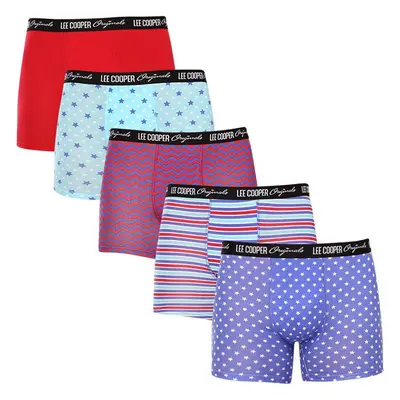 5PACK pánské boxerky Lee Cooper vícebarevné (LCU3200700C-1763048) 74380042